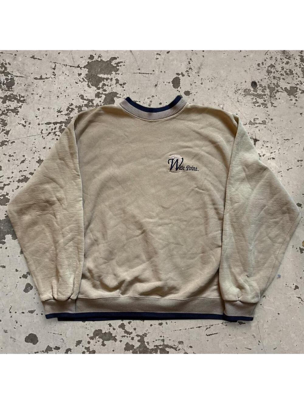 Mens Vintage 90s West Point Sweatshirt Size XL